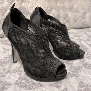 Lacy heels